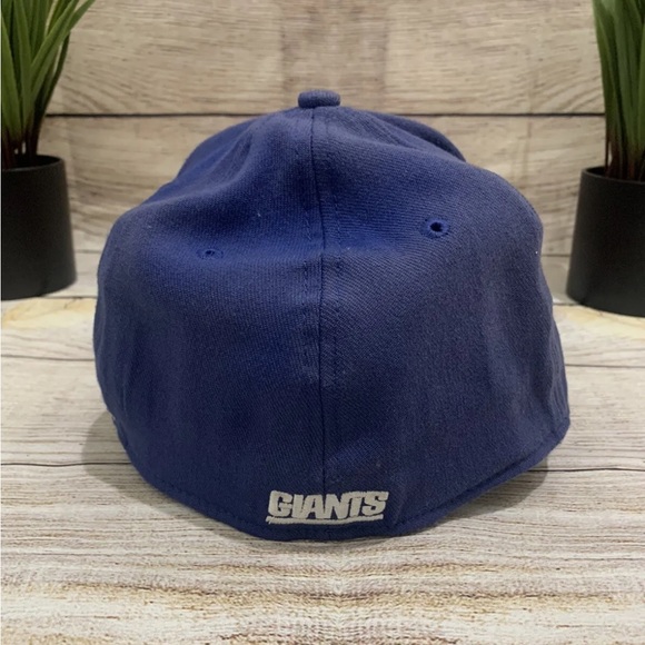 New York Giants New Era NFL Official Sideline 39 Thirty,Cap,Hat Low Profile NY - Picture 2 of 6